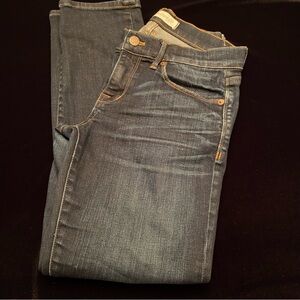 Madewell Dark Blue Skinny Jeans size 25